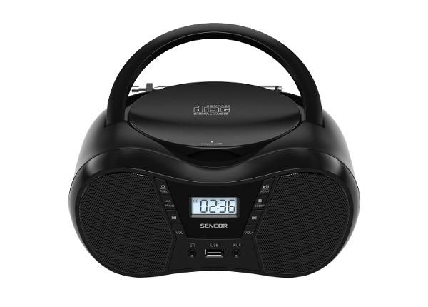 Bluetooth soitin Sencor SPT2300BK, musta