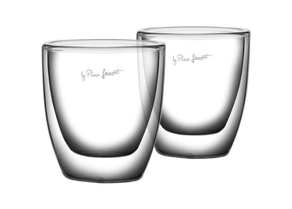 Borosilikaatti espressolasit Vaso Lamart, 2 kpl