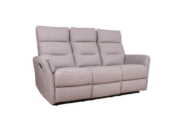 Bowers Recliner 3-istuttava sohva