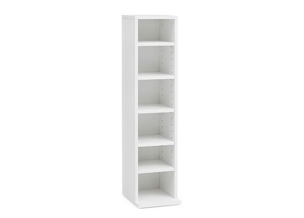 CD/DVD hylly 20x90 cm