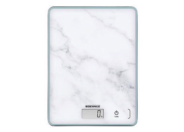 Digitaalinen keittiövaaka Soehnle Page Compact 300 marble