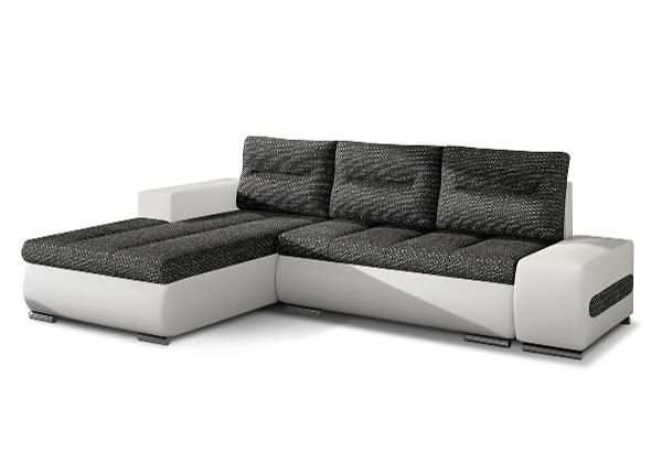 Divaanivuodesohva vuodevaatelaatikolla Detroit