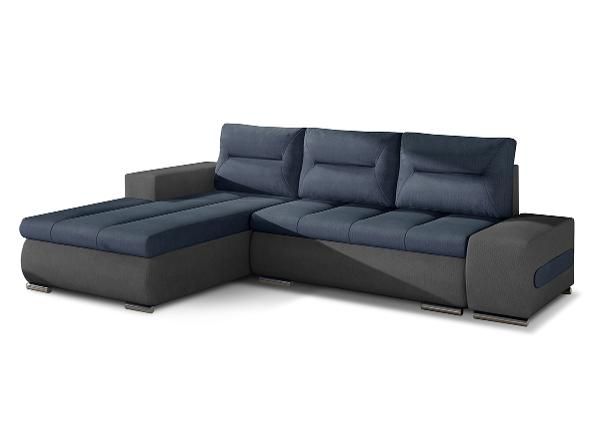 Divaanivuodesohva vuodevaatelaatikolla Detroit