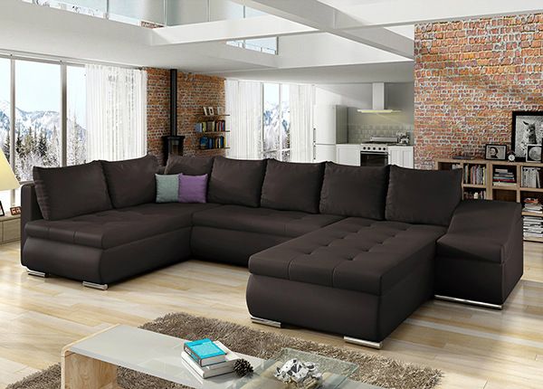 Divaanivuodesohva vuodevaatelaatikolla Giovanni