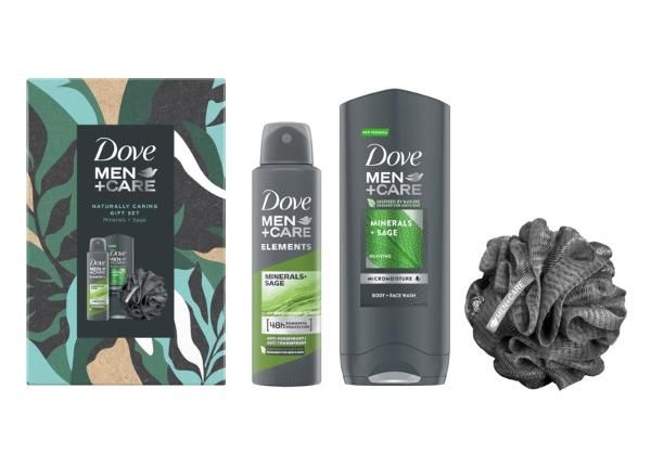 Dove Men Care Elements Minerals Sage pakkaus