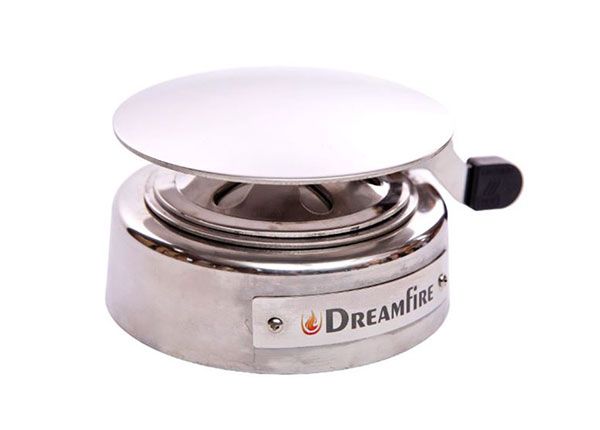 Dreamfire® ruostumaton säätöpelti Comfy Ø 15 cm