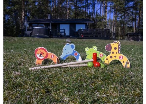 Eläin krokettipeli