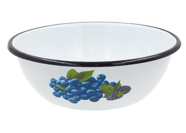 Emalikattila Mustikka 1,5 L