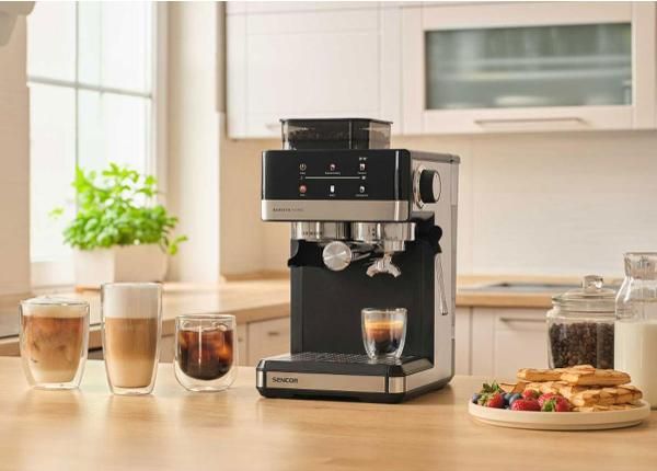 Espressokeitin Sencor SES5000SS