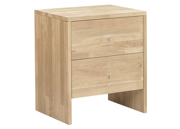 Eteiskaappi/ yöpöytä Teramo, valkoinen öljy