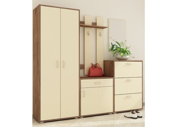 Eteiskalusteet Drimo III 204 cm