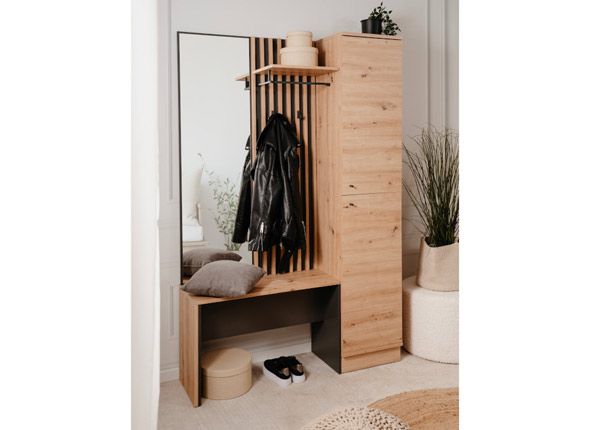 Eteiskalusteet Medan 122 cm