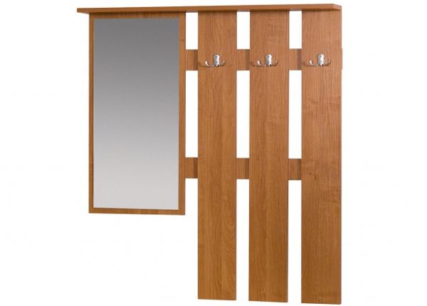 Eteisnaulakko ja peili 100 cm