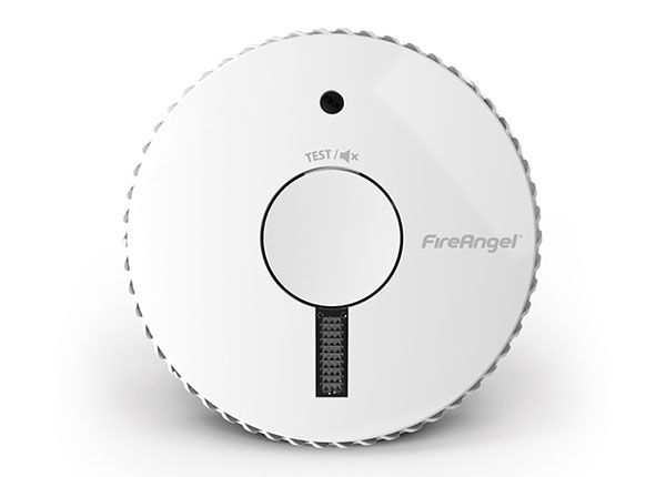 FireAngel Optiline palovaroitin evakuointi-LED-valolla FA6111