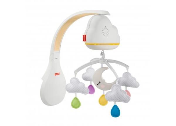 Fisher-Price sänkymobile - yölamppu Calming Clouds