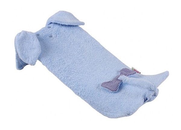 Froteealusta kylpyammeeseen sininen