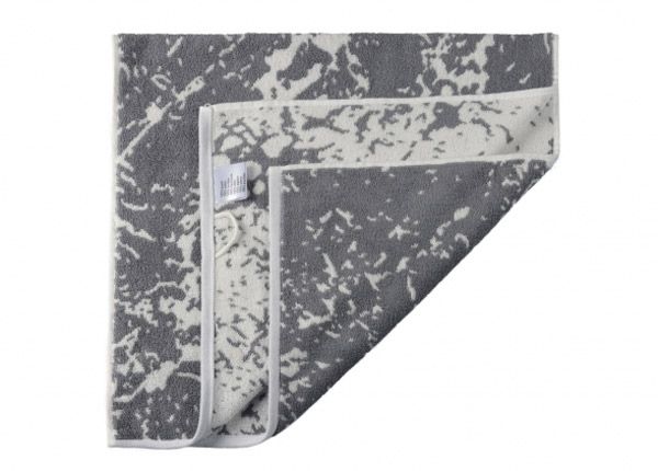 Froteepyyhe Marble, harmaa 48x90 cm