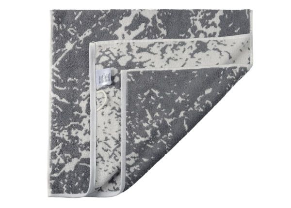 Froteepyyhkeet Marble harmaa, 2 kpl
