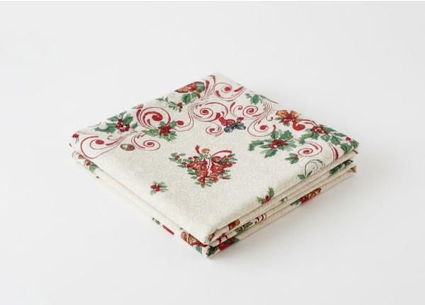 Gobeliinikankainen joululiina Mirra 100x100 cm