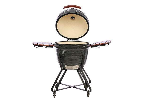 Grilli TunaBone Kamado Classic TBG23GRAY-01, 23", tummanharmaa