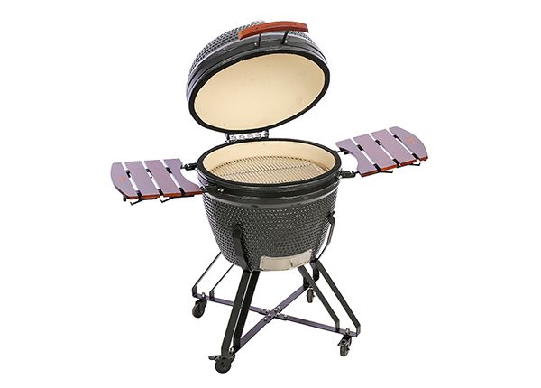 Grilli TunaBone Kamado Classic TBG26GRAY-01, 26", tummanharmaa