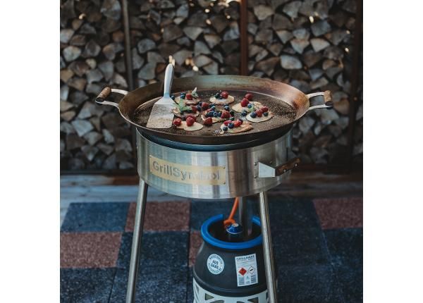 GrillSymbol grillipannu kaasupolttimella PRO-580