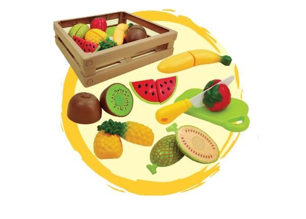 Hedelmäkori, Gerardo's Toys