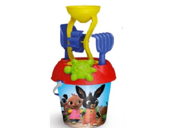 Hiekkämpäri- ja mylly Bing 18 cm