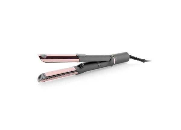 Hiusten suoristusrauta ETA 1323 90000, harmaa/vaaleanpunainen