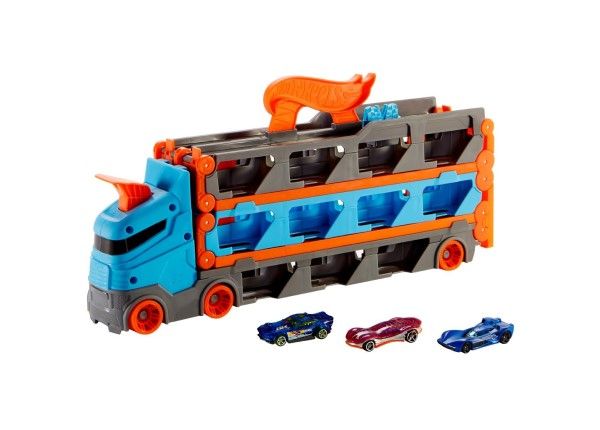 Hot Wheels® traileri kilparata