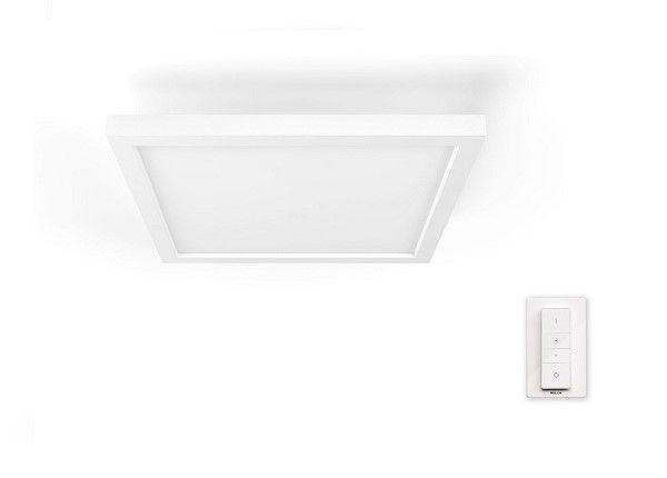 Hue White Ambiance Aurelle -kattopaneeli 28 W kaukosäätimellä