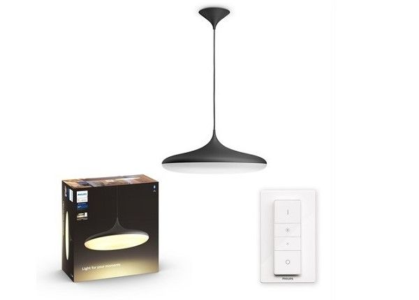 Hue White ambiance Cher älykäs riippuvalaisin 1x39 W musta