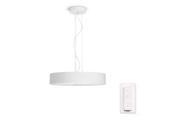 Hue White ambiance Fair riippuvalaisin 1x33,5 W valkoisella kaukosäätimellä