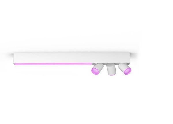 Hue White and Color ambiance Centris älykäs valkoinen katto - kohdevalaisin 3 L