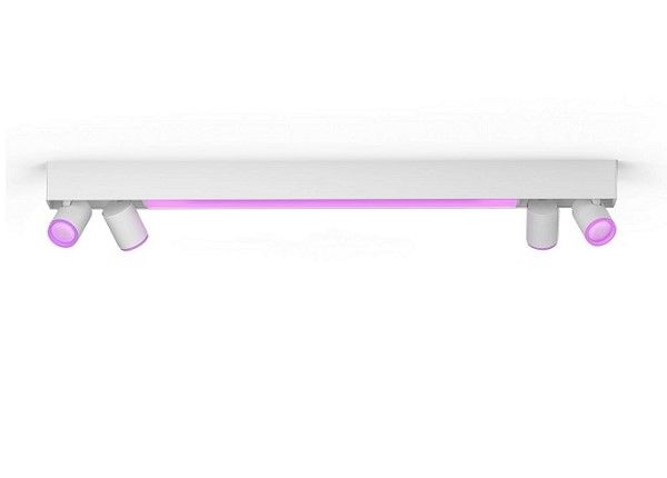 Hue White and Color ambiance Centris valkoinen katto - kohdevalaisin 4 L