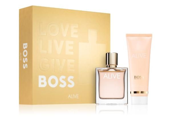 Hugo Boss Alive pakkaus