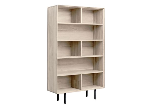 Hyllykkö Tokyo 107 cm, valkoinen öljy