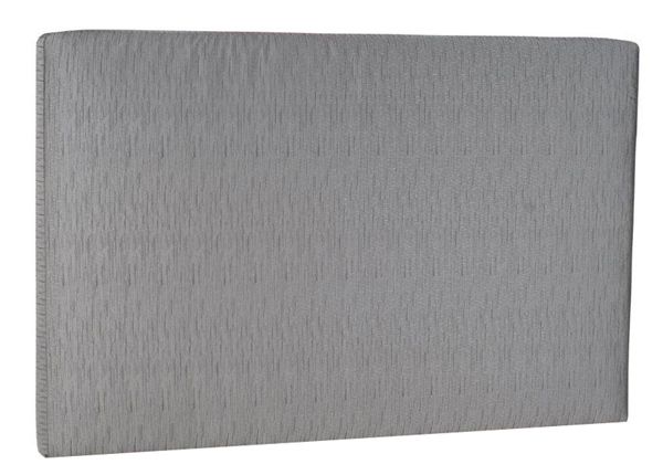 Hypnos kangasverhoiltu sängynpääty Slim 120x105x6 cm