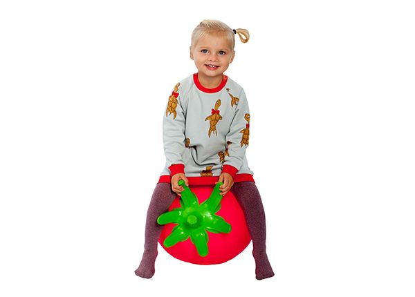 Hyppylelu Jumpy Fruits vadelma