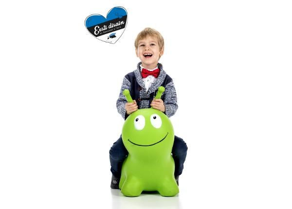 Hyppylelu Jumpy Vihreä Mato Gerardo's Toys