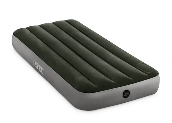 Ilmapatja Intex Dura-Beam Downy Airbed pumpulla
