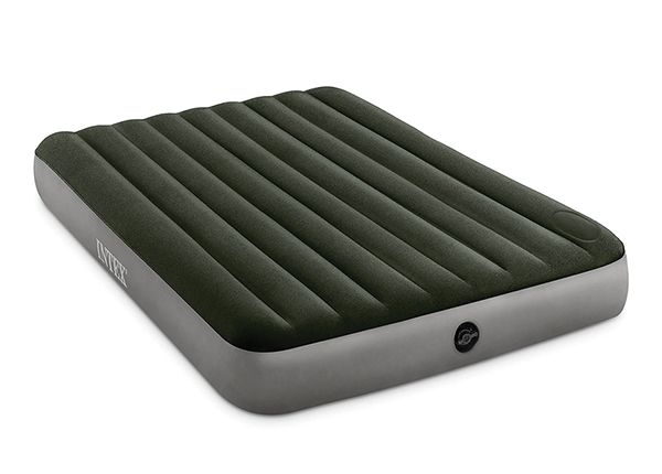 Ilmapatja Intex Dura-Beam Downy Airbed pumpulla