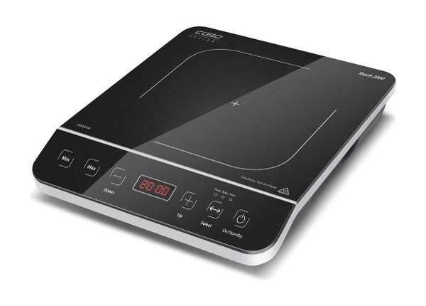 Induktioliesitaso Caso Touch 2000, kosketushallinta, musta