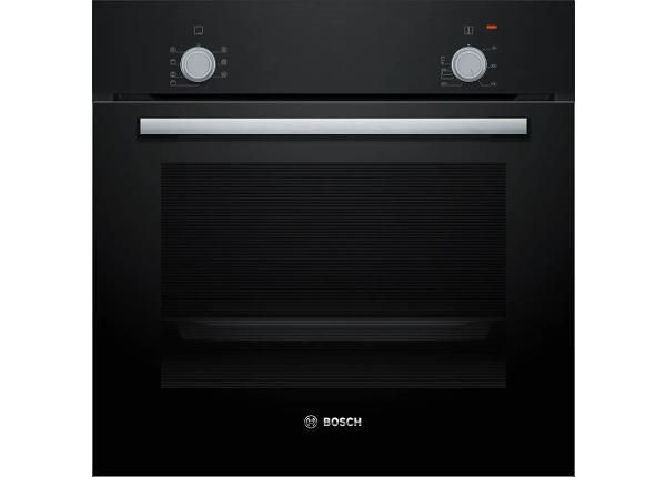 Integroitava uuni Bosch HBF010BR1S, musta