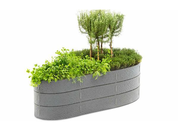 Istutuslaatikko Flex Garden 130x42 cm