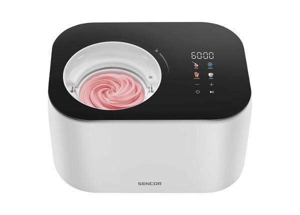 Jäätteenvalmistaja kompressorilla Sencor SIC3000WH