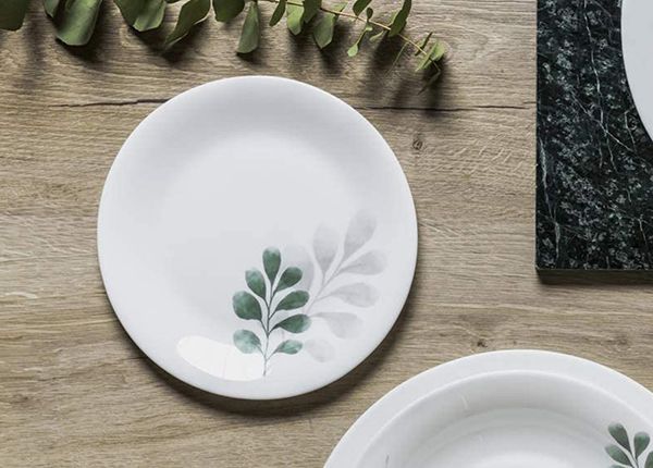 Jälkiruokalautanen Botanica Verde, Ø 20 cm, 4 kpl