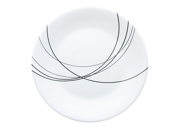 Jälkiruokalautanen Linee, Ø 20 cm, 4 kpl