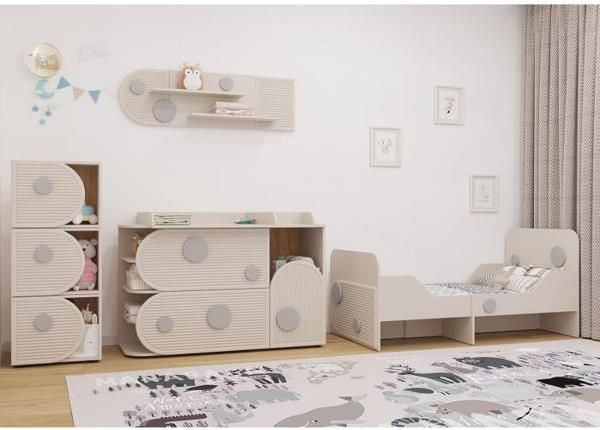 Jatkettava lastensänky 80x100/160 cm