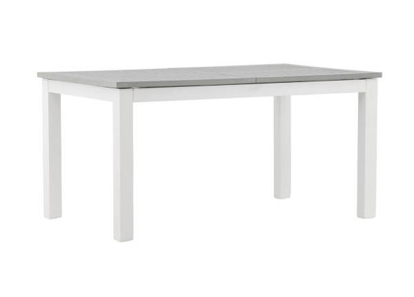 Jatkettava puutarhapöytä Albany 152/210 cm